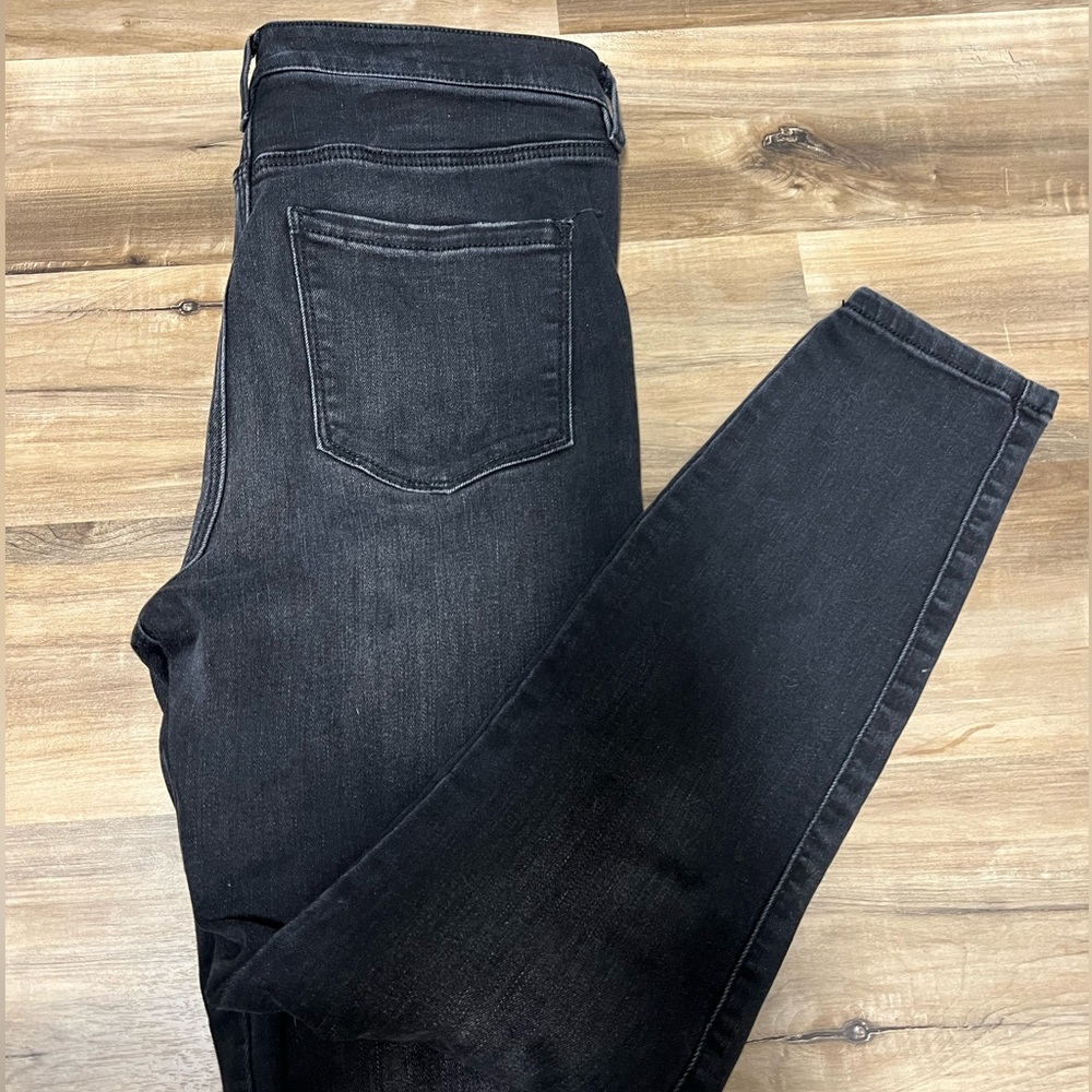 Liverpool Los Angeles High Rise Black Skinny Jeans